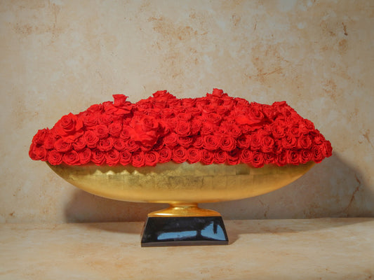 How STILLA Transformed an 87m Yacht with Custom Luxury Floral Design