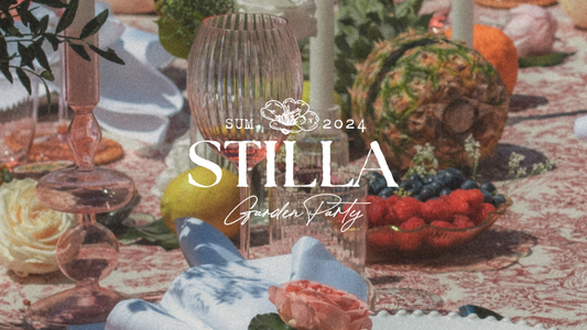 STILLA Announces New Summer Collection: The STILLA Garden Party