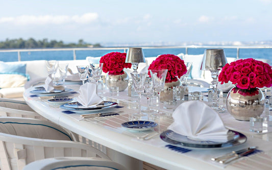 How STILLA is Revolutionizing Yachting with Eternal Preserved Flowers | STILLA - STILLA