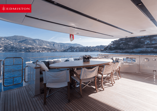 Luxurious Eternal Floral Displays for Your Yacht: STILLA's Sustainable Solutions - STILLA