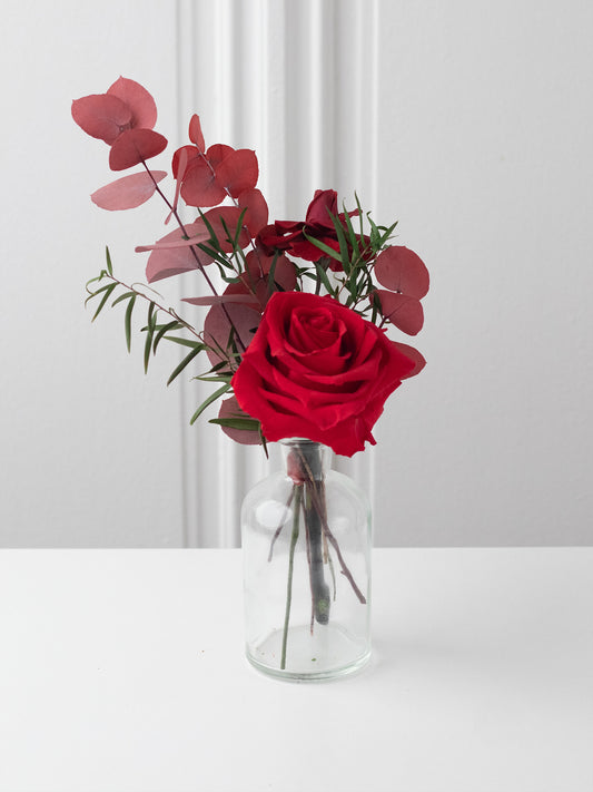 Étoile - Composition florale préservée