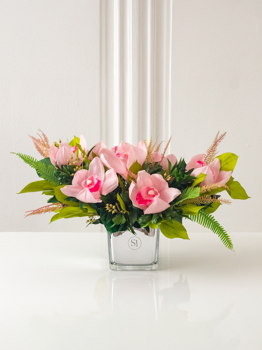 Delirium - Preserved Flower Arrangement