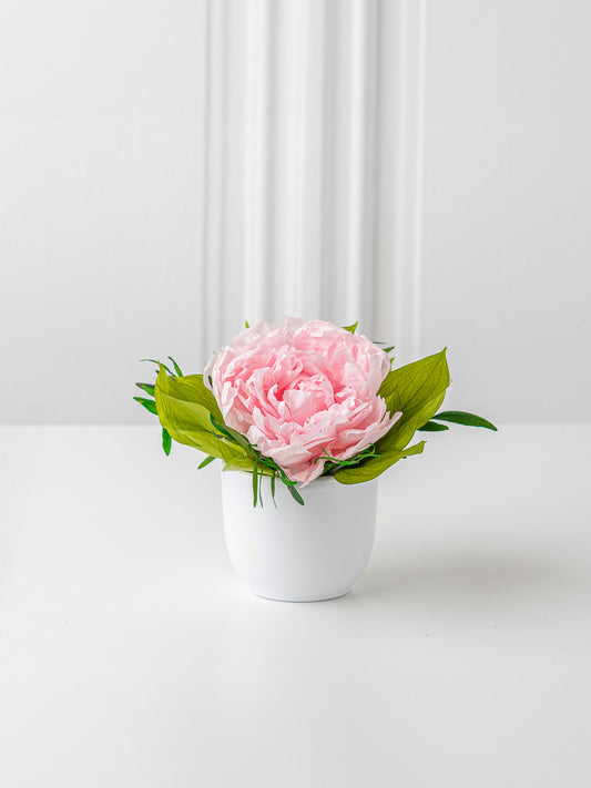 Bloom - Eternal Peony Arrangement - STILLA