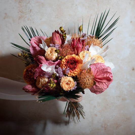 SUNSET Preserved Flower Bouquet - STILLA