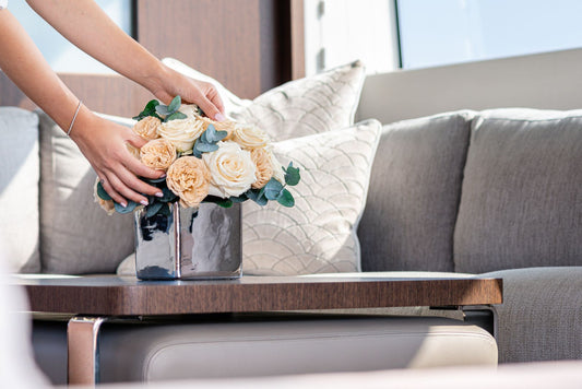 VAL D'ISERE Preserved Flower Arrangement - STILLA