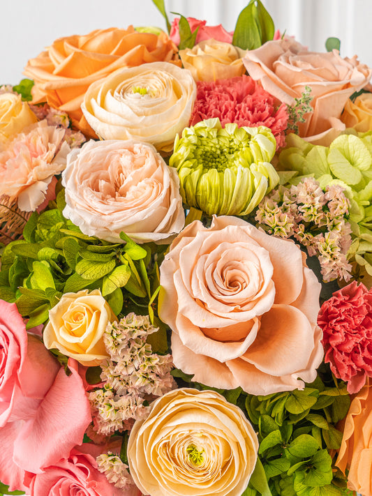 Coral Reef - Preserved Flower Arrangement - STILLA