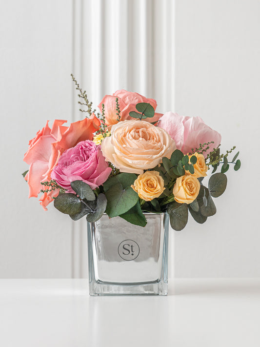 Gold Coast - Preserved Flower Arrangement - STILLA