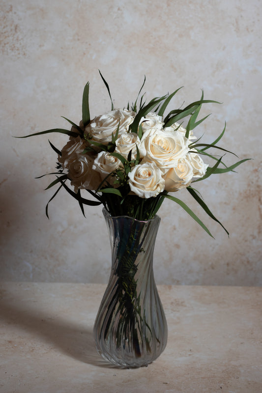 SATIN Preserved Flower Bouquet - STILLA