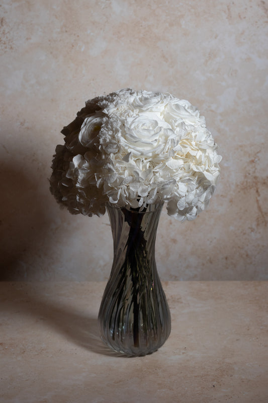 PEARL Preserved Flower Bouquet - STILLA