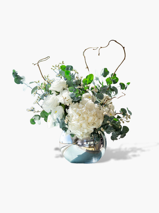 MERIBEL - Preserved Flower Arrangement - STILLA