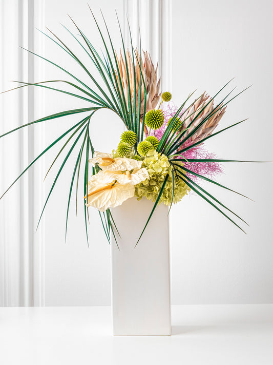 Parakeet - Preserved Flower Arrangement - STILLA