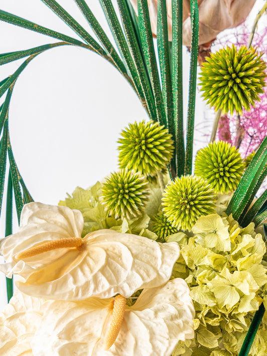 Parakeet - Preserved Flower Arrangement - STILLA