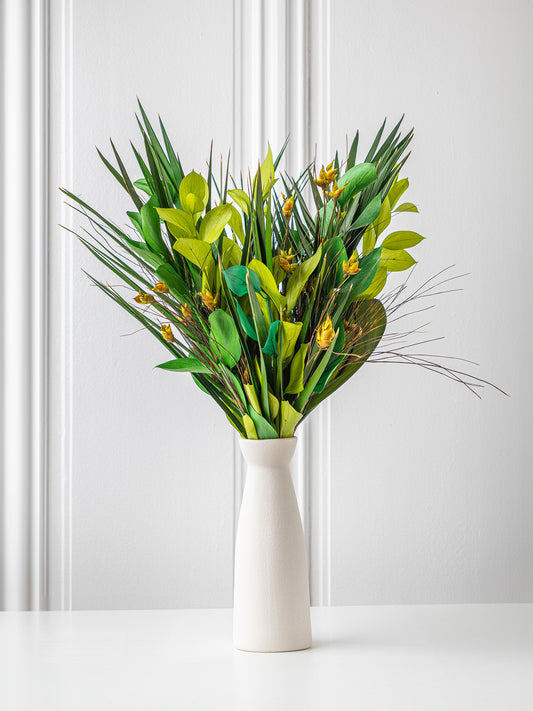 Peacock - Preserved Flower Arrangement - STILLA