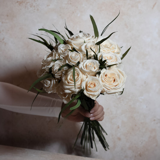 SATIN Preserved Flower Bouquet - STILLA