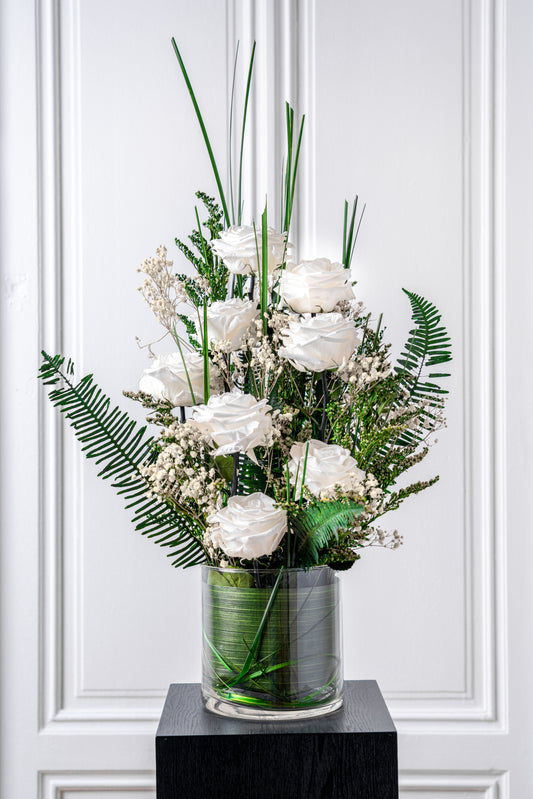 SERENA Preserved Flower Arrangement - STILLA