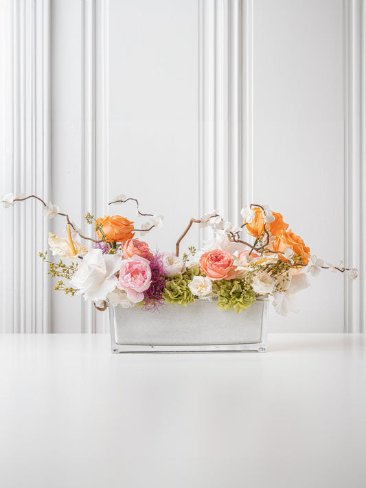 Seaside - Preserved Flower Arrangement - STILLA