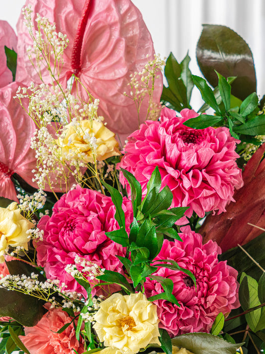 Zest - Preserved Flower Arrangement