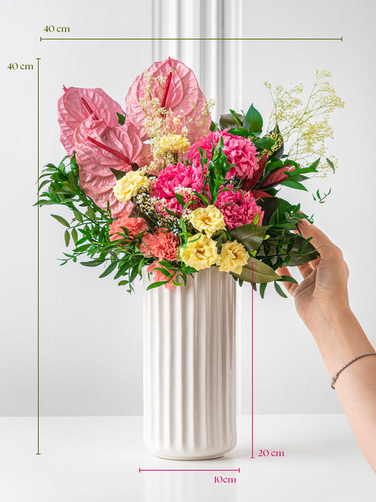 Zest - Preserved Flower Arrangement