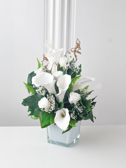 Aube - Preserved Flower Arrangement
