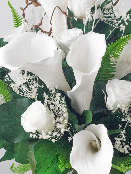 Aube - Preserved Flower Arrangement