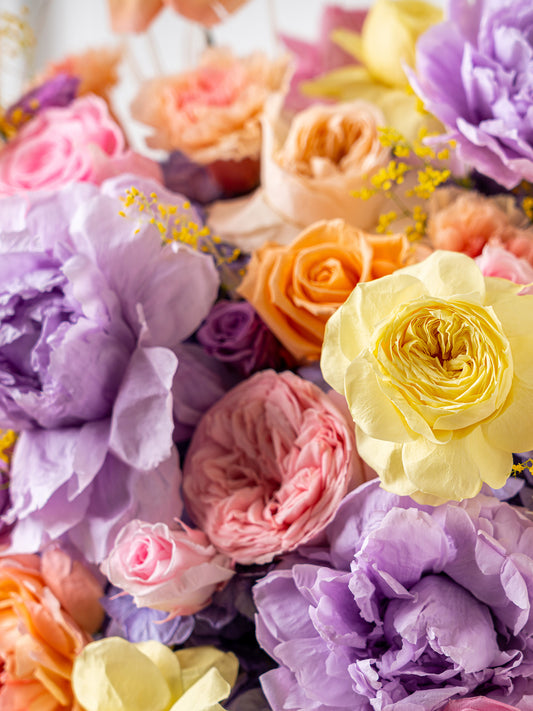 Bonbon – Composition Florale Stabilisée