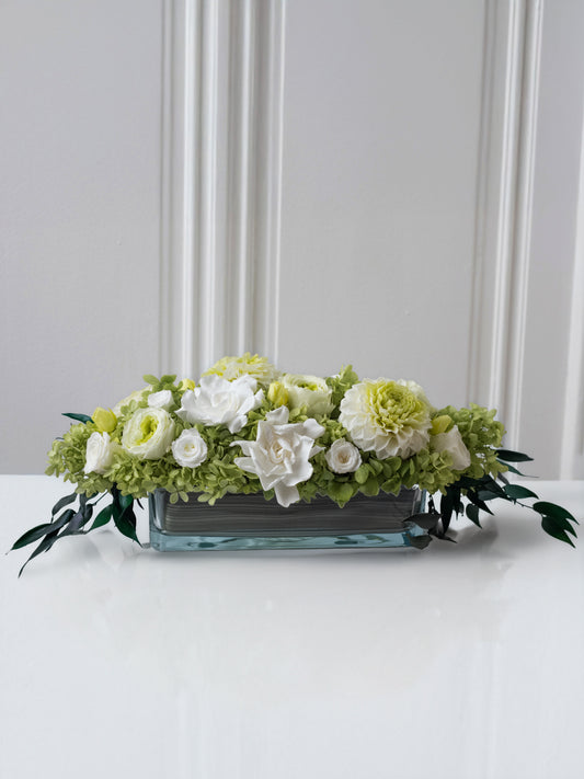 Cascade - Preserved Flower Arrangement