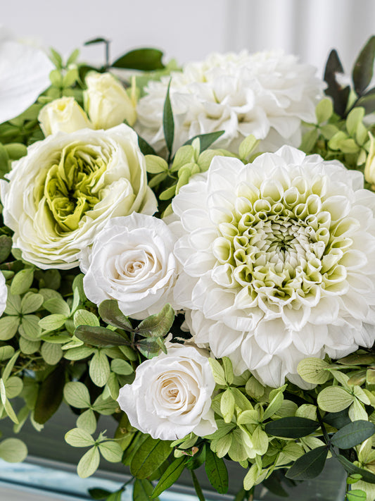 Cascade – Composition Florale Stabilisée