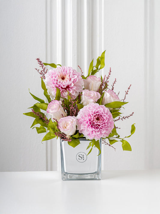 Douceur – Composition Florale Stabilisée