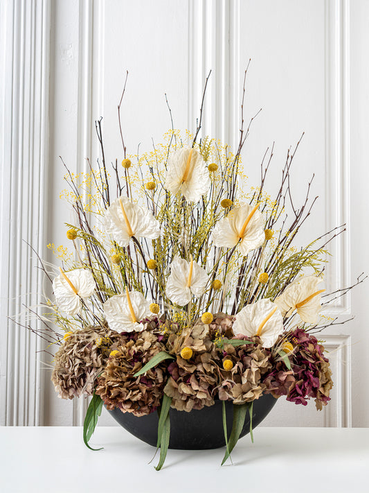 Ember – Composition Florale Stabilisée