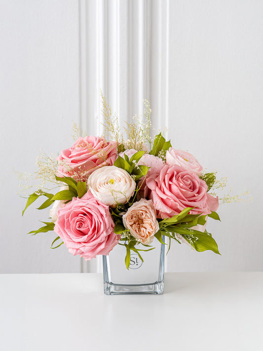 Fleurir – Composition Florale Stabilisée