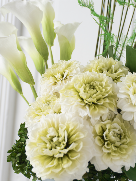 Light Dawn - Preserved Flower Arrangement
