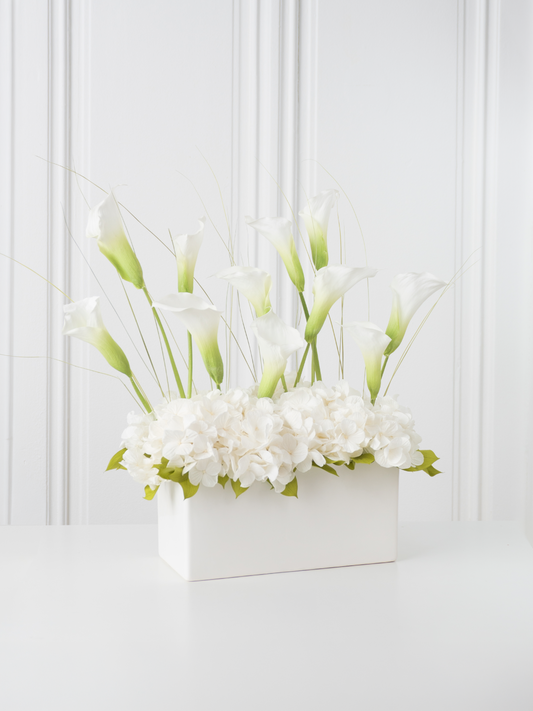 Lily Belle - Preserved Flower Arrangement