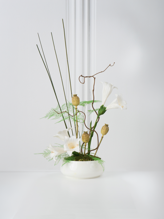 Misty - Preserved Flower Arrangement