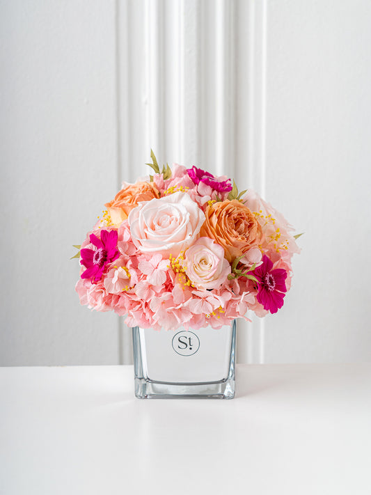 Murmure – Composition Florale Stabilisée