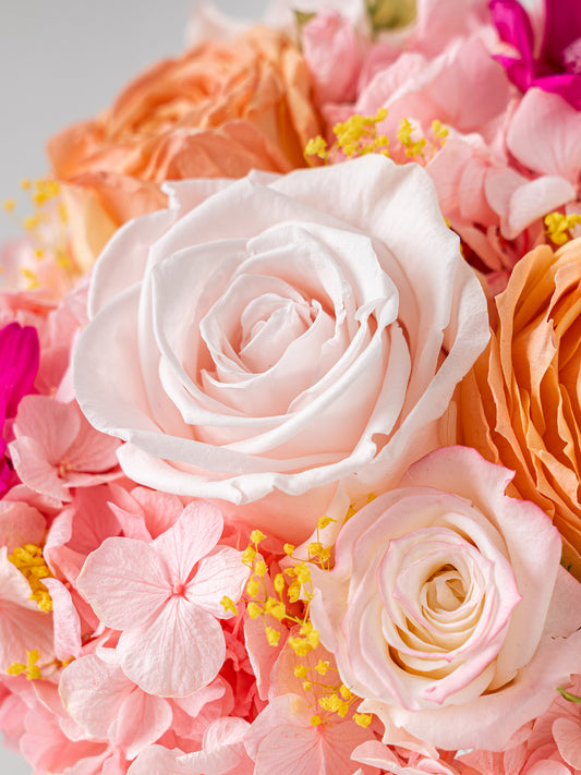 Murmure – Composition Florale Stabilisée