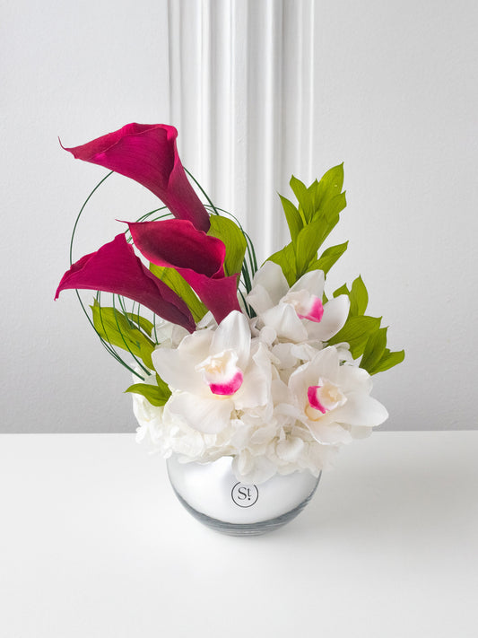 Nyra - Preserved Flower Arrangement