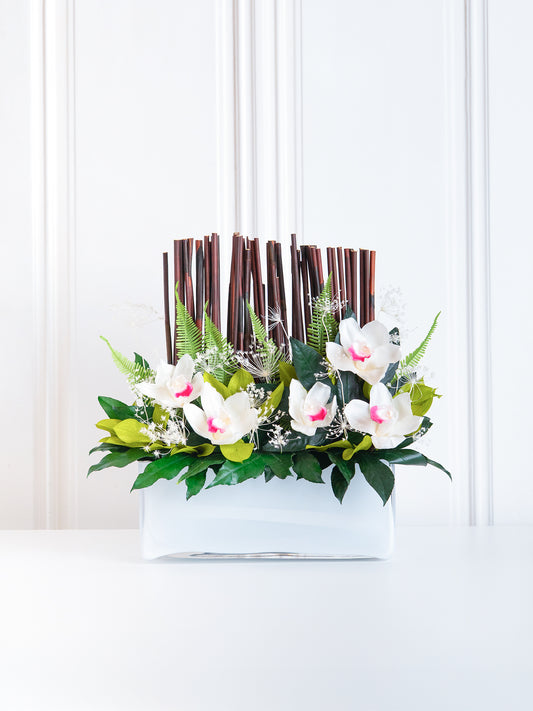 Orchid Zen - Preserved Flower Arrangement