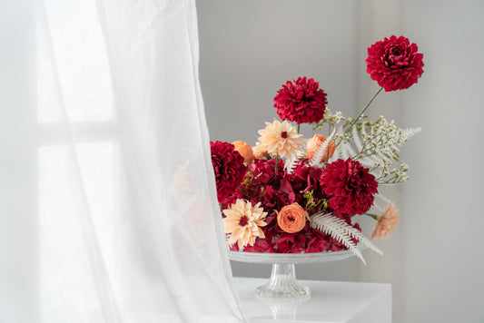 AMBER Bouquet Luxury Preserved Flowers by STILLA