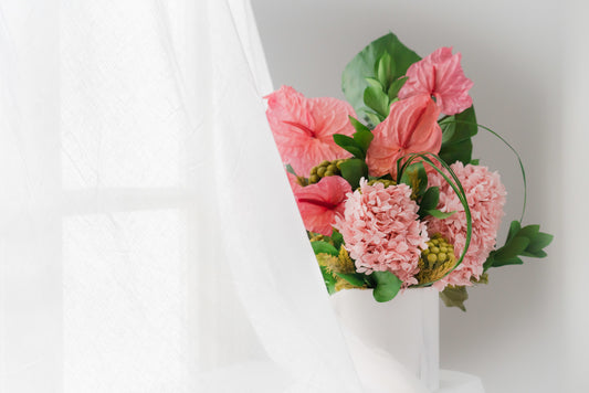 BLUSH Arrangement Luxury Preserved Flowers by STILLA