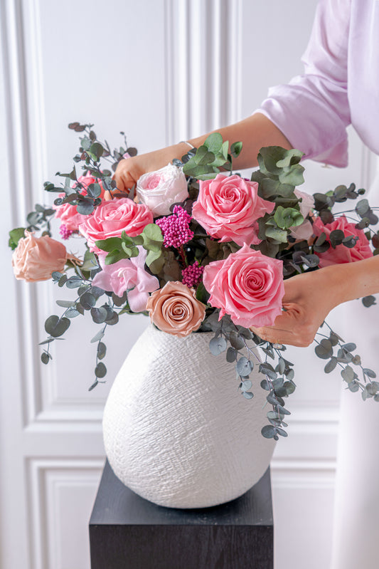 FLAMINGO Bouquet Luxury Preserved Flowers by STILLA
