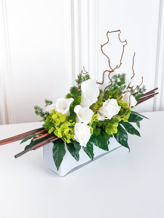 Riviera Harmony - Preserved Flower Arrangement