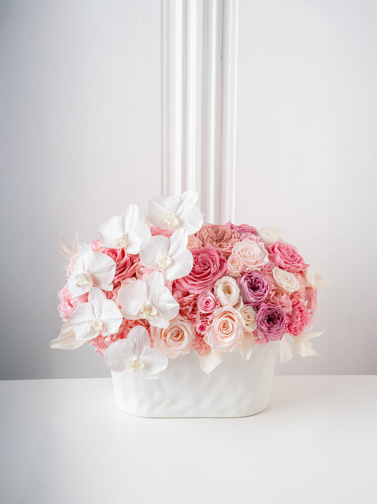 Roseline - Preserved Flower Arrangement