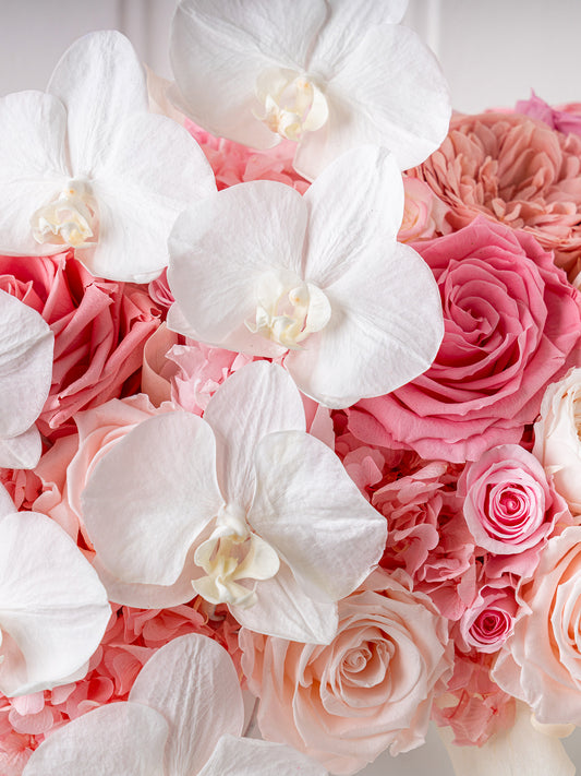 Roseline - Preserved Flower Arrangement