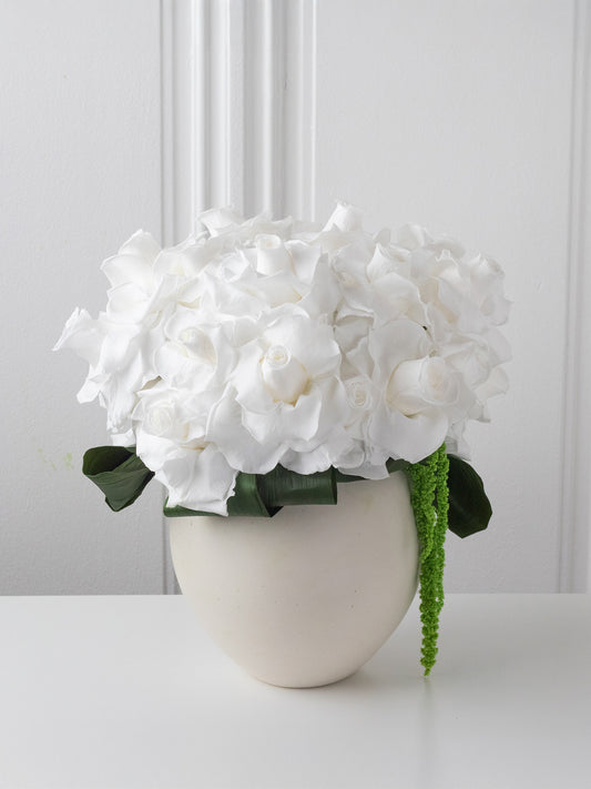 Seraphine - Composition florale stabilisée