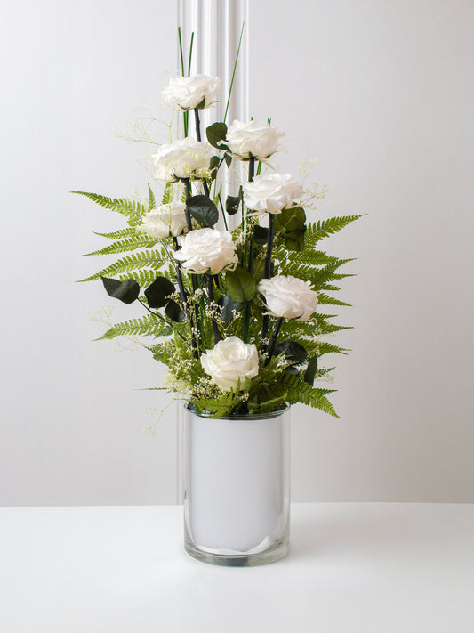 SERENA Preserved Flower Arrangement