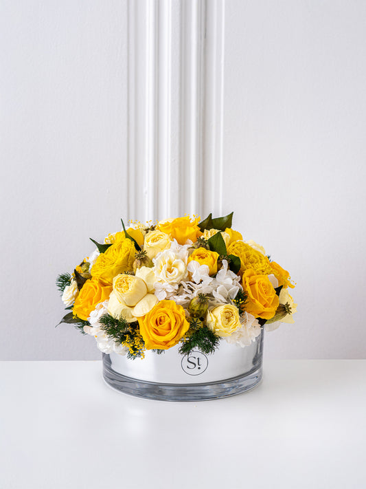 Solara - Preserved Flower Arrangement