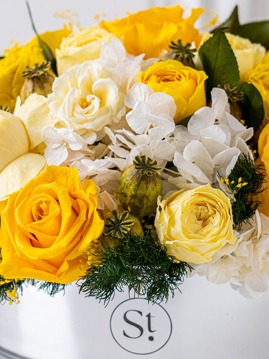 Solara - Preserved Flower Arrangement