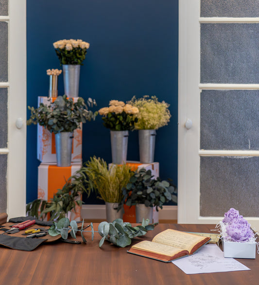 LUXURY FLORIST IN ANTIBES SOUTH OF FRANCE SPECIALIZED IN YACHTING