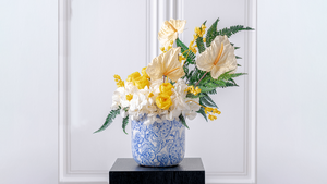 The science behind preserved flowers:  How Real flowers maintain their beauty for a year.