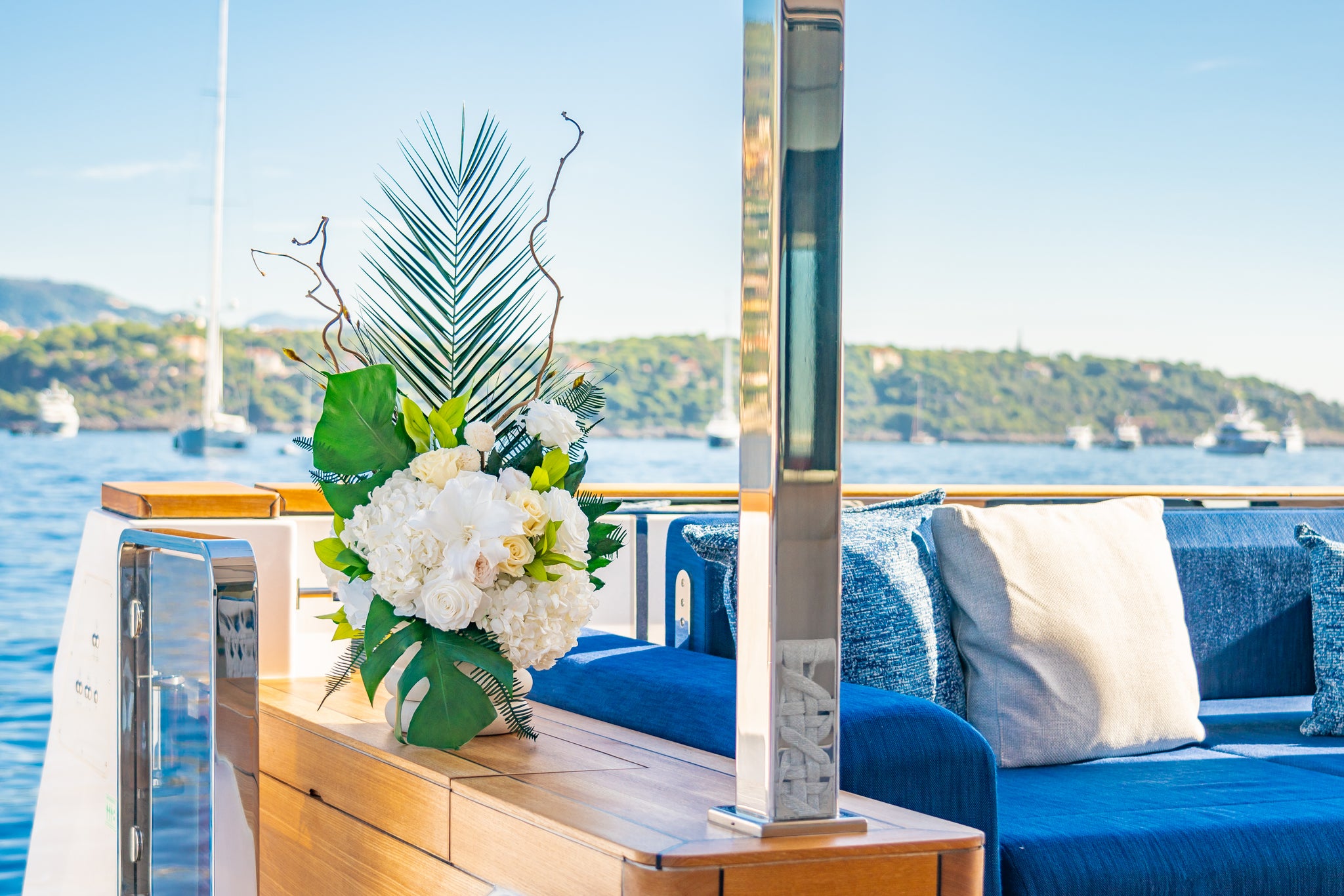 Ocean Independence Embraces Sustainability with STILLA Flowers